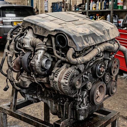 Range Rover Sport 2016 306DT used engine available in UK with warranty