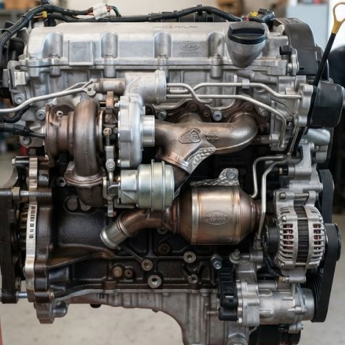 Reconditioned RANGE ROVER EVOQUE 2015 204DTA Engine for Sale with Warranty