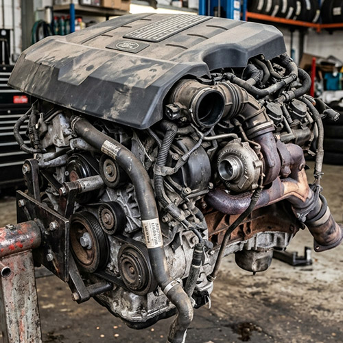 Used Range Rover Vogue 2015 306DTX Engine for Sale in UK with Warranty