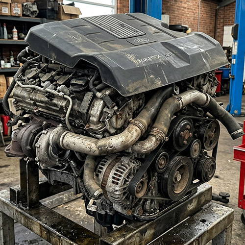 Range Rover Vogue 2015 306DTX Used Engine Available with Nationwide Delivery