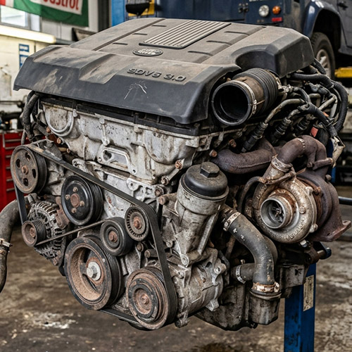 Range Rover Vogue 2015 306DTX Used Engine for Sale with Warranty Included