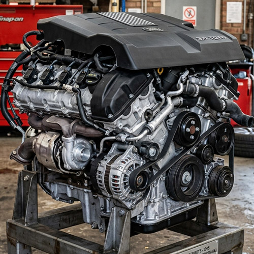 Reconditioned Range Rover Vogue 2015 306DTX Engine for Sale with UK-Wide Delivery