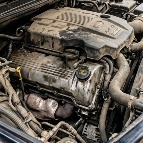 Used RANGE ROVER VOGUE 2011 448DT Engine for Sale in UK with Warranty