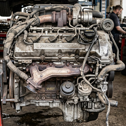 Buy RANGE ROVER VOGUE 2011 448DT Used Engine with UK-Wide Delivery