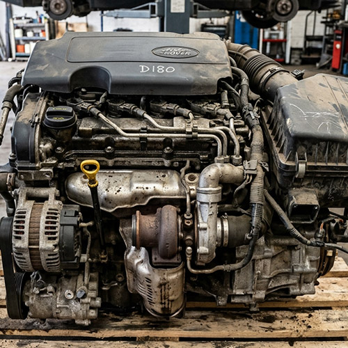 Used RANGE ROVER VELAR 2018 AJ200D Engine for Sale in UK with Warranty