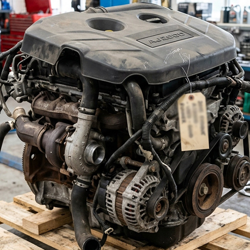 Range Rover Evoque 2015 AJ200D used engine for sale with fast UK delivery
