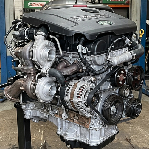 Range Rover Evoque 2015 AJ200D reconditioned engine for sale in UK