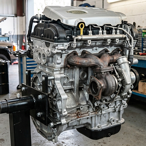 Range Rover Evoque 2015 AJ200D reconditioned engine available in UK with warranty