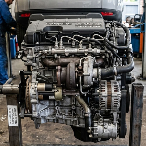 Range Rover Evoque 2015 AJ200D reconditioned engine for sale with warranty