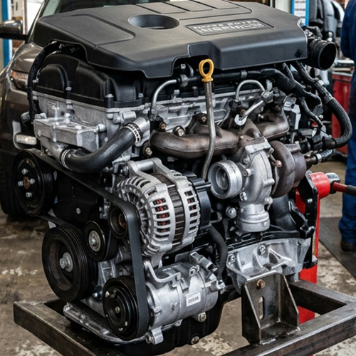 Range Rover Evoque 2015 AJ200D reconditioned engine for sale with fast UK delivery