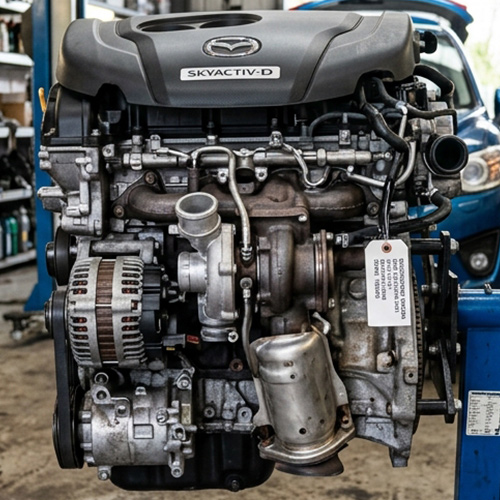 Mazda CX-5 Diesel 12-17 SHY1 reconditioned engine available in UK with warranty