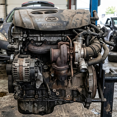 Mazda CX-5 Diesel 12-17 SHY1 used engine for sale in UK