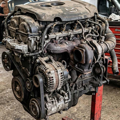 Mazda CX-5 Diesel 12-17 SHY1 used engine for sale with warranty