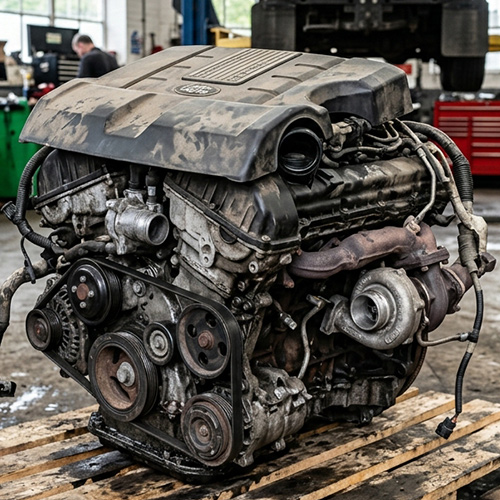 Range Rover Range Rover Sport 2014 306DT used engine for sale in UK