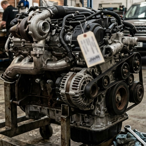 Range Rover Range Rover Sport 2014 306DT reconditioned engine for sale with fast UK delivery