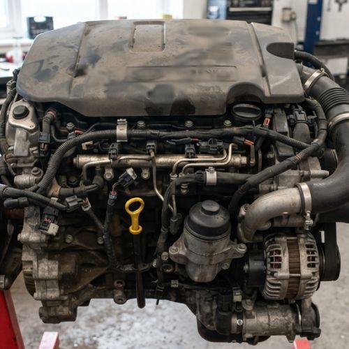 Used Range Rover 2017 204DTA Engine for Sale in UK with Warranty