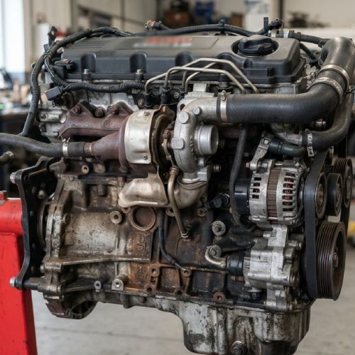 Used Isuzu D-Max 15-24 RZ4E Engine for Sale in UK with Warranty