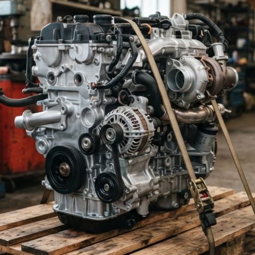 RANGE ROVER EVOQUE SE ED4 2017 AJ200D Reconditioned Engine for Sale with Warranty