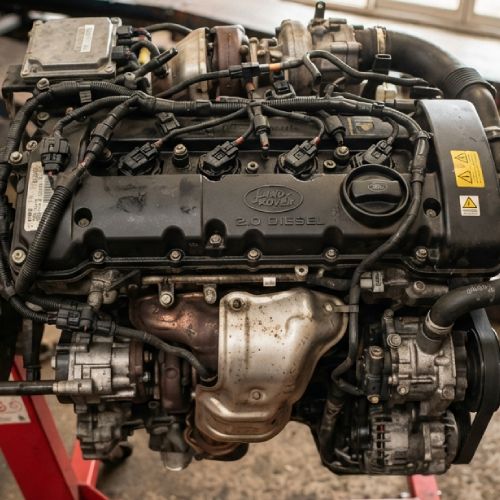 Buy Used RANGE ROVER EVOQUE SE ED4 2017 AJ200D Engine with Fast UK Delivery