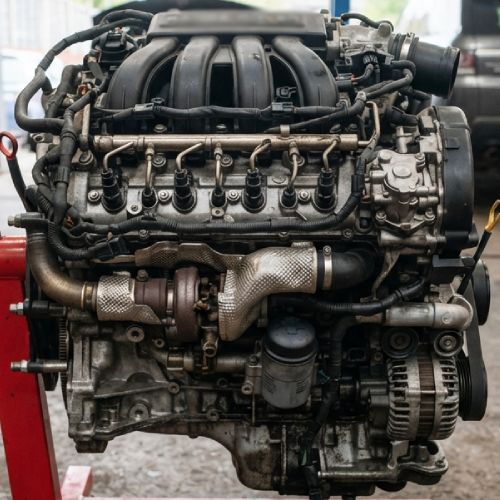 Used RANGE ROVER Sport 2016 306DT Engine for Sale in UK with Warranty