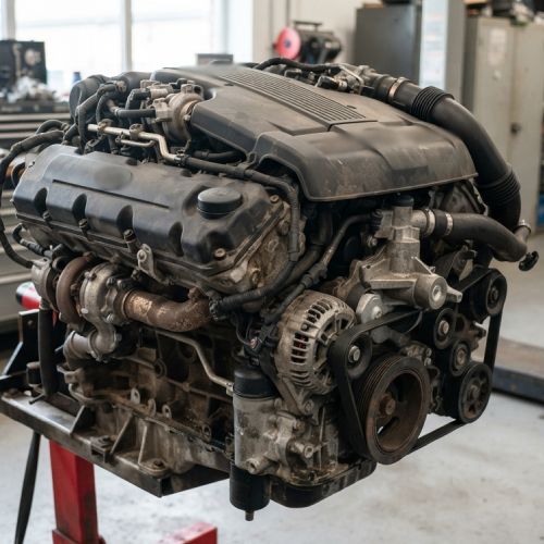 Used RANGE ROVER 2015 448DT Engine for Sale in UK with Warranty