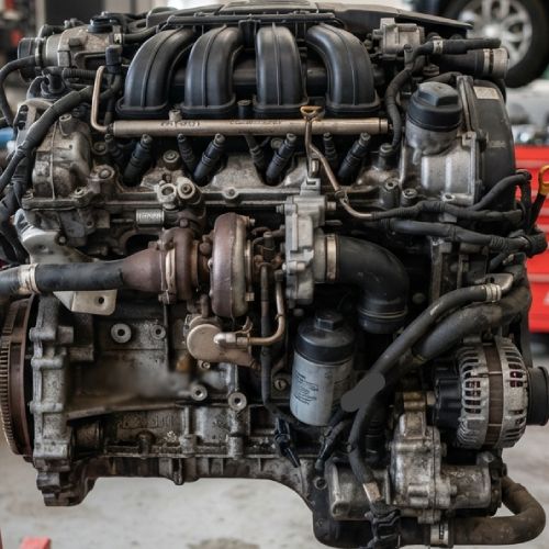 Buy Used RANGE ROVER 2015 448DT Engine with Fast UK Delivery