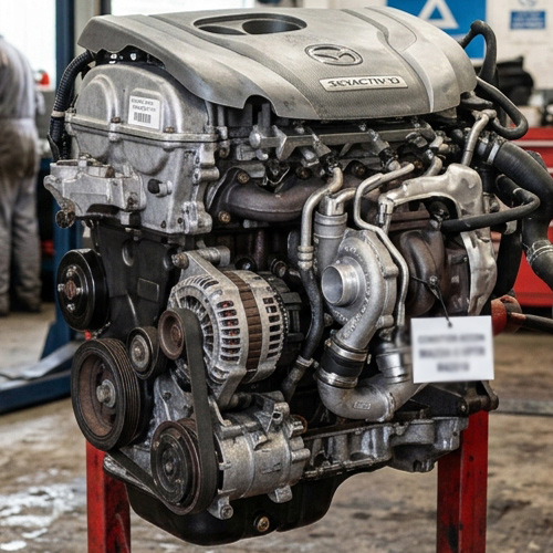 Mazda 6 Estate 2017 VPTR Reconditioned Engine Available with Warranty