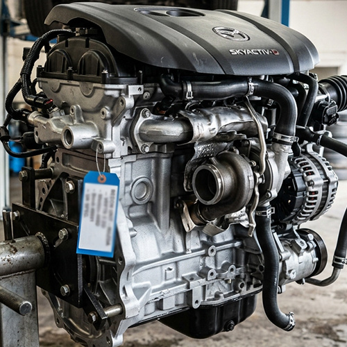 Mazda 6 Estate 2017 VPTR Reconditioned Engine for Sale in UK