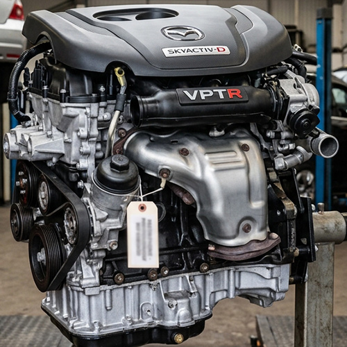 Mazda 6 Estate 2017 VPTR Reconditioned Engine for Sale with Warranty