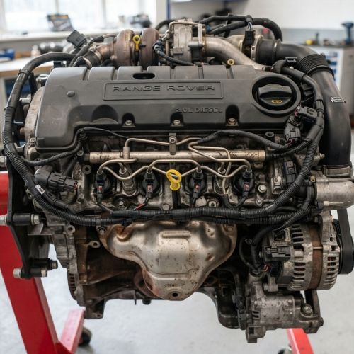 Used RANGE ROVER Evoque 2016 AJ200D Engine for Sale in UK with Warranty