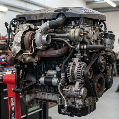 RANGE ROVER Evoque 2016 AJ200D Used Engine Available for UK-Wide Delivery