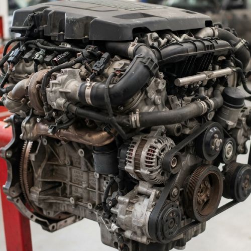 Used RANGE ROVER SPORT 2017 306PS Engine for Sale in UK with Warranty