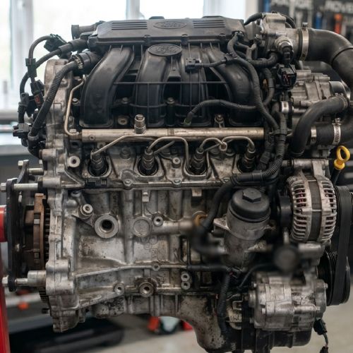RANGE ROVER SPORT 2017 306PS Used Engine Available with Warranty