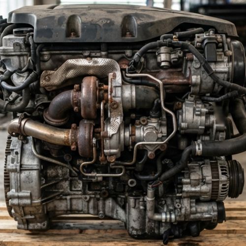 Used RANGE ROVER 2015 448DT Engine for Sale in UK with Warranty