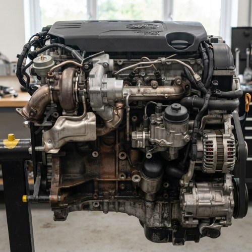 Reconditioned RANGE ROVER EVOQUE 2017 AJ200D Engine for Sale with Warranty