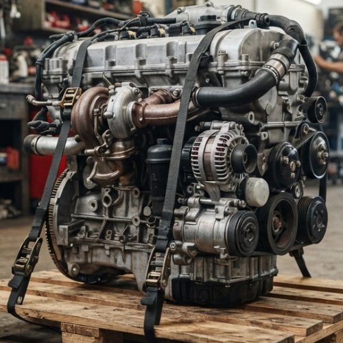 Reconditioned RANGE ROVER EVOQUE 2015 204DTA Engine for Sale with Warranty