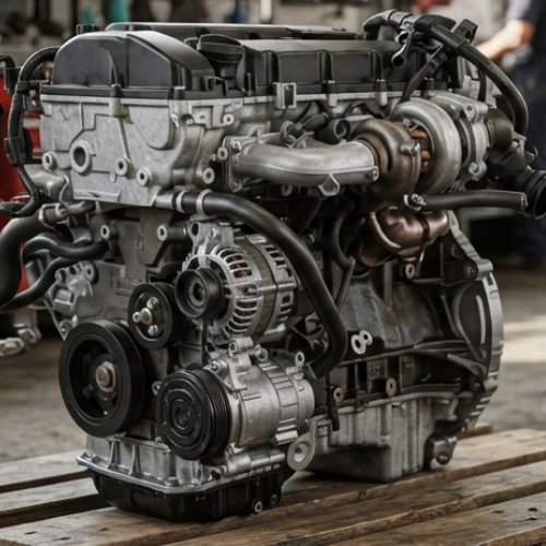 RANGE ROVER EVOQUE 2015 204DTA Reconditioned Engine Available with Warranty