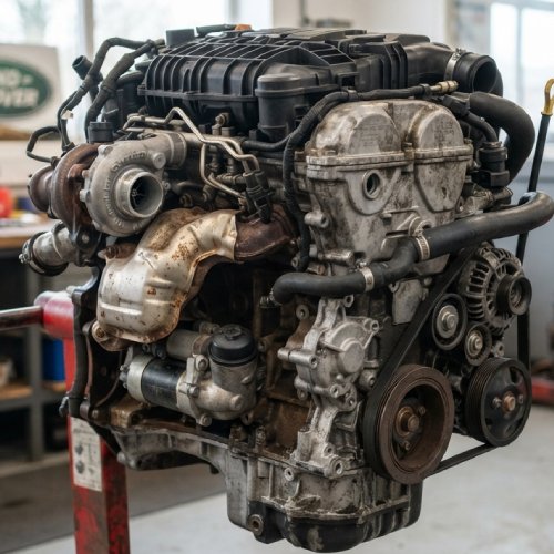Used RANGE ROVER EVOQUE 2015 204DTA Engine for Sale in UK with Warranty