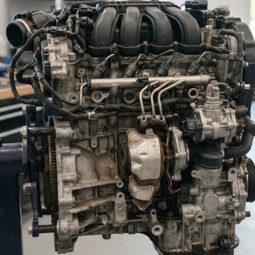 RANGE ROVER EVOQUE 2015 204DTA Used Engine for Sale with Fast UK Delivery