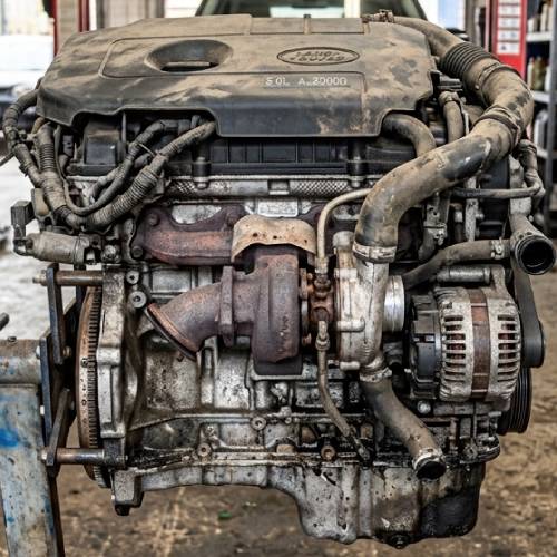 Buy Used RANGE ROVER EVOQUE 2015 204DTA Engine with Warranty Available