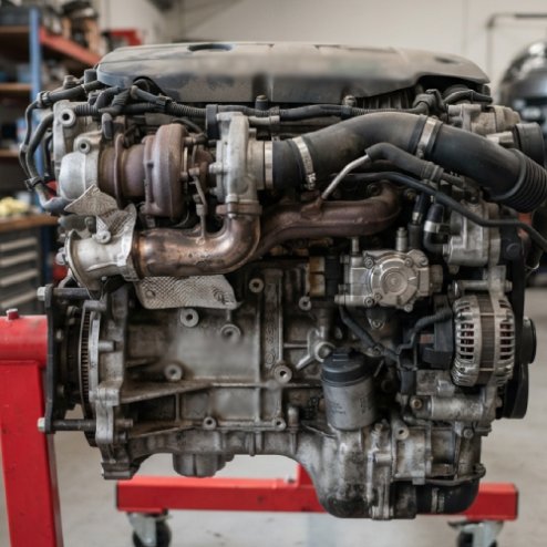 Used RANGE ROVER SPORT ABIO DYNAM SDV6 A 2015 306DT Engine for Sale in UK with Warranty