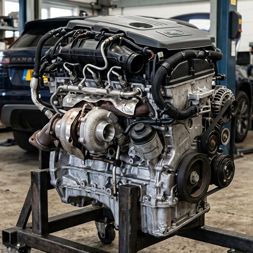 Range Rover Velar 2018 204DTD Reconditioned Engine Available with Warranty