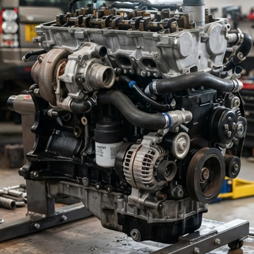 Buy RANGE ROVER VELAR 2018 AJ200D Reconditioned Engine with Warranty