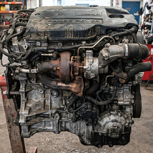 Buy RANGE ROVER VELAR 2018 AJ200D Used Engine with Warranty