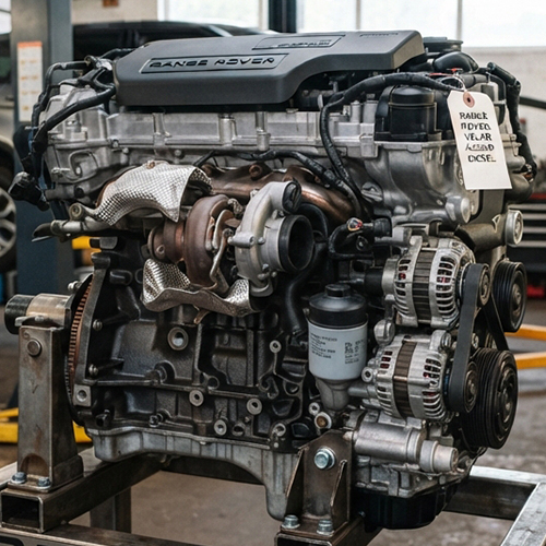 RANGE ROVER VELAR 2018 AJ200D Reconditioned Engine for Sale