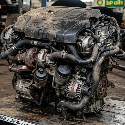 RANGE ROVER VELAR 2018 AJ200D Used Engine for Sale in UK