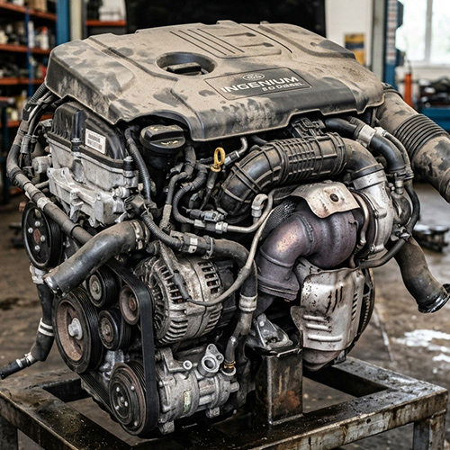 Range Rover Velar 2018 204DTD Used Engine for Sale in UK