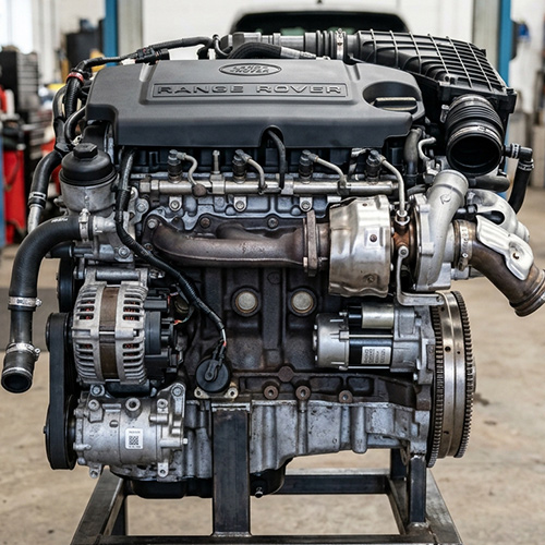Range Rover Velar 2018 204DTD Reconditioned Engine for Sale with Fast UK Delivery