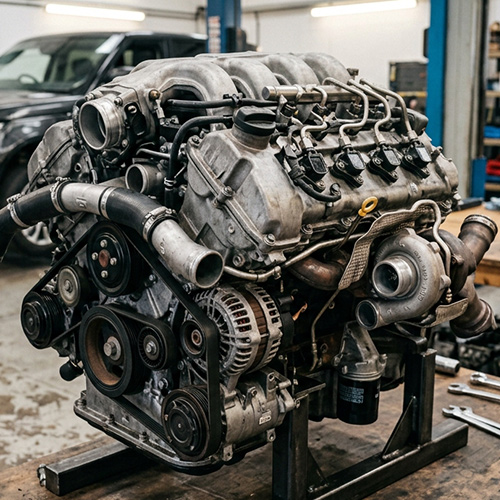 Range Rover Sport 2014 306DT Reconditioned Engine for Sale with Warranty