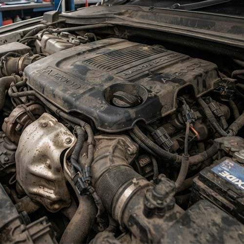RANGE ROVER VELAR 2018 AJ200D Used Engine for Sale in UK